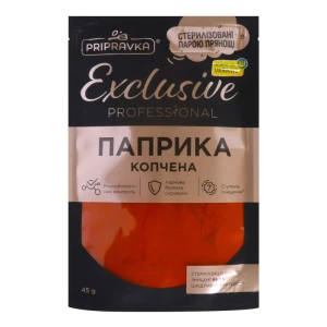 Паприка копчена Exclusive Professional Приправа д/п 45г