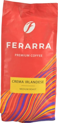 Кава Ferarra Crema Irlandese 1кг зерно