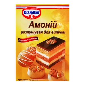 Амоній Dr. Oetker 7г