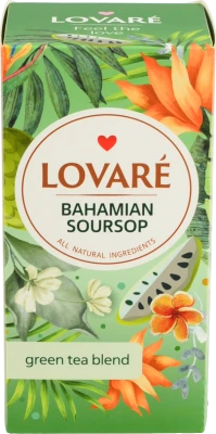Чай Lovare Bahamian Soursop 24п