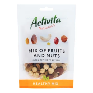 Суміш горіхів та фруктів Healthy Mix Activita д/п 120г