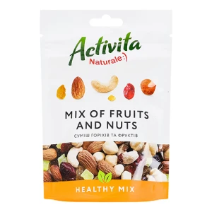 Суміш горіхів та фруктів Healthy Mix Activita д/п 120г