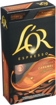 Кава LOR 52гх10 espresso caramel мелена капсули