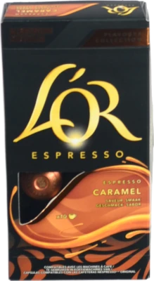 Кава LOR 52гх10 espresso caramel мелена капсули