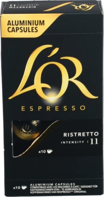 Кава LOR 52гх10 ristretto мелена капсули
