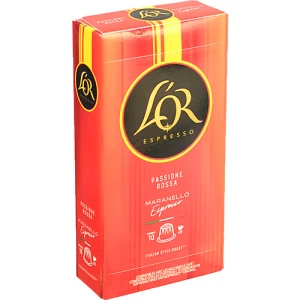 Кава LOR 52гх10 passione rossa espresso maranello мелена капсули