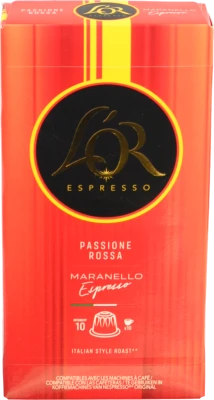 Кава LOR 52гх10 passione rossa espresso maranello мелена капсули