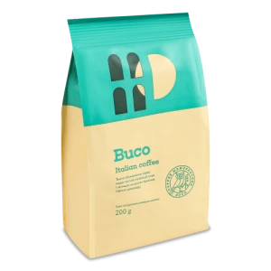 Кава Buco Italian Coffee Blend 200г мелена