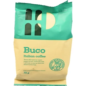 Кава мелена Buco Italian 70г