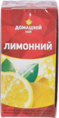 Чай Домашній 20п лимонний