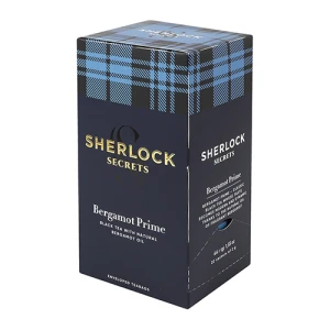 Чай ТМ Sherlock «Бергамот Прайм»22 саш 2 чорн бергамот