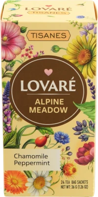 Чай Lovare 24п alpine meadow плоди та квіти