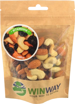 Суміш горіхова Winway «Вітамінна», 100 г