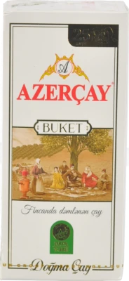 Чай чорний Buket Azercay 25х2г