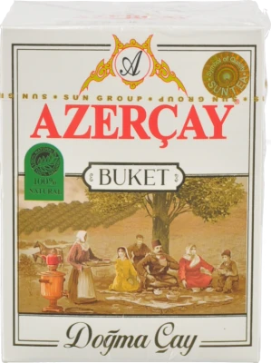 Чай чорний крупнолистовий Buket Azercay 100г