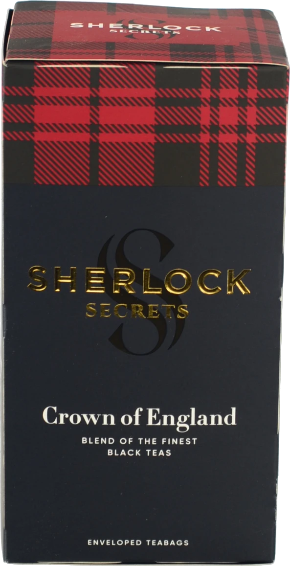 Чай ТМ Sherlock «Корона Англії» 22 саш 2