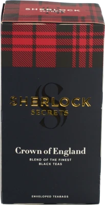 Чай ТМ Sherlock «Корона Англії» 22 саш 2