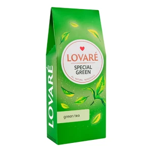 Чай зелений китайський байховий листовий Special Green Lovare к/у 80г