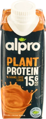 Напій соєвий високобілковий Caramel coffee flavour Plant Protein Alpro т/п 250мл
