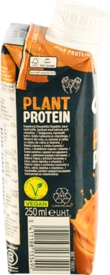 Напій соєвий високобілковий Caramel coffee flavour Plant Protein Alpro т/п 250мл