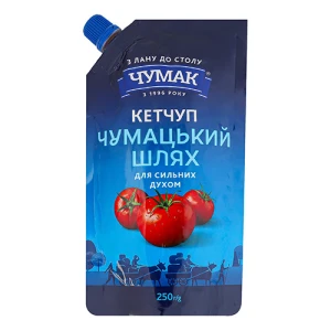 Кетчуп Чумак «Чумацький Шлях», д.п., 250 г
