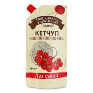 Кетчуп «Лагідний» Національні українські традиції д/п 250г