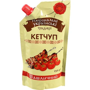 Кетчуп «Шашличний» Національні українські традиції д/п 250 г