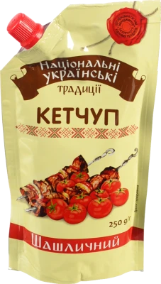 Кетчуп «Шашличний» Національні українські традиції д/п 250 г