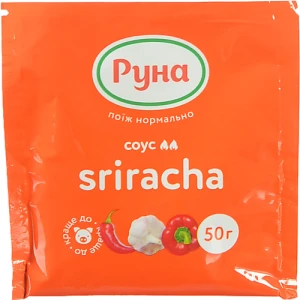 Соус Sriracha Руна м/у 50г