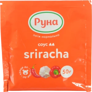 Соус Sriracha Руна м/у 50г