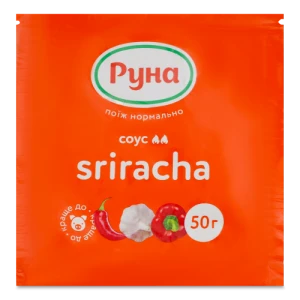 Соус Sriracha Руна м/у 50г