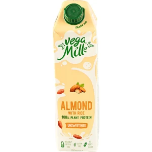 Напій мигдальний з рисом ультрапастеризований Vega Milk т/п 950мл