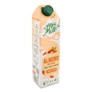 Напій мигдальний з рисом ультрапастеризований Vega Milk т/п 950мл