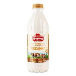 Ряжанка 3.2% Ферма п/пл 840г