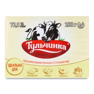 Суміш Тульчин 180г 72.5% тульчинська