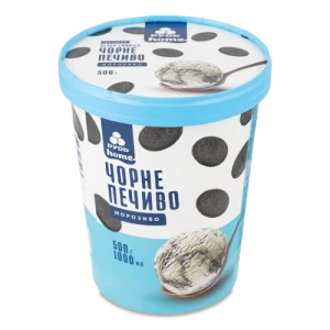 Морозиво Чорне печиво Рудь відро 500г