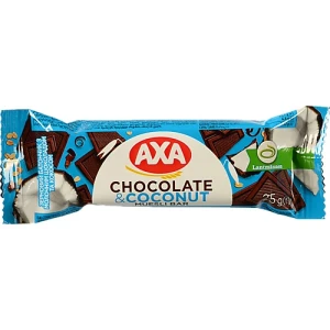 Батончик зерновий Chocolate&Coconut Axa м/у 25г