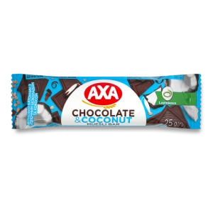 Батончик зерновий Chocolate&Coconut Axa м/у 25г