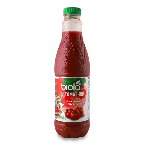 Сік томатний Biola 1л