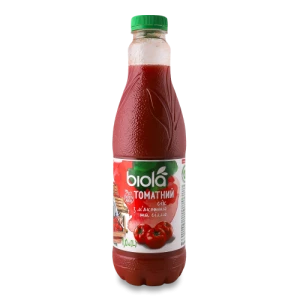 Сік томатний Biola 1л