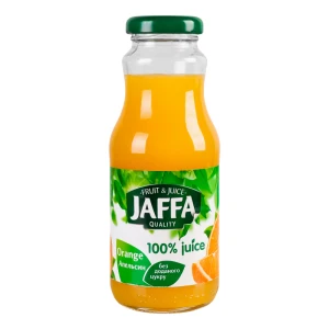 Сік апельсиновий Jaffa скляна пляшка 0.25л