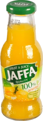 Сік апельсиновий Jaffa скляна пляшка 0.25л