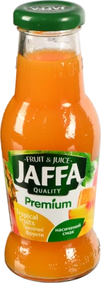 Нектар мультифруктовий неосвітлений Jaffa с/пл 0,25л