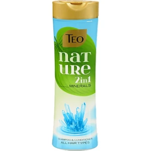 Шампунь бальзам Teo 350мл 2in1 nature minerals