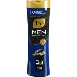 Шампунь бальзам Teo 350мл beauty 3in1 men fresh