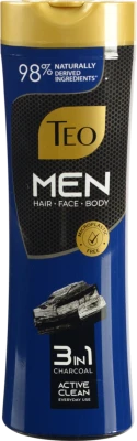 Шампунь бальзам Teo 350мл beauty 3in1 men fresh