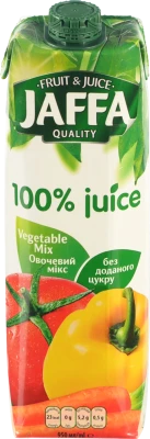 Сік Джаффа 0.95л овочевий