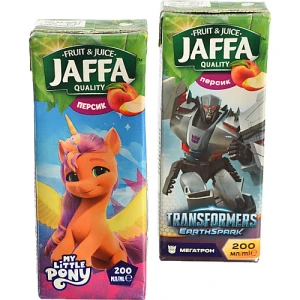 Сік Jaffa поні 0.2л персик