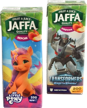 Сік Jaffa поні 0.2л персик