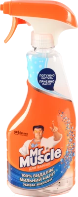 Засіб для чищення ванної Mr. Muscle 500 мл 5в1